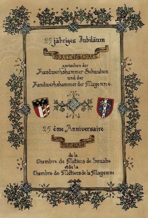 Manuscrit enlumin de Pierrick Pinot