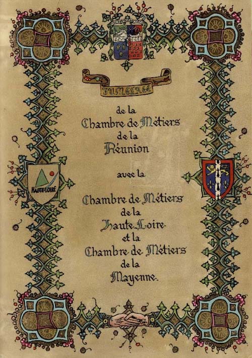 Manuscrit enlumin de Pierrick Pinot