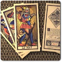 Le Tarot de la Flicit de Pierrick Pinot