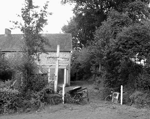Un petit coin perdu en Mayenne...
