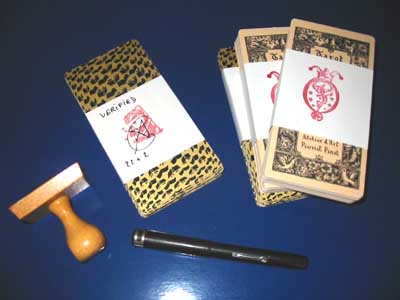 Le Tarot d'Argolance fin prt  courrir le monde