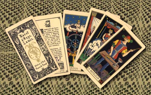 Le Tarot d'Argolance