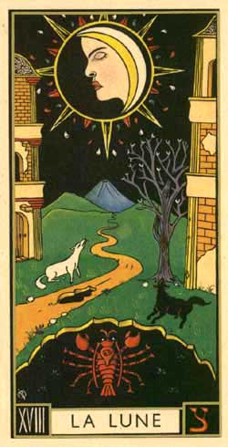 tarot la lune renversee