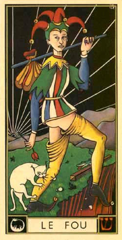 Le Fou du Tarot d'Argolance