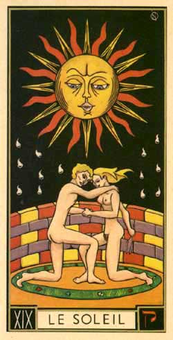 Le Soleil du Tarot d'Argolance