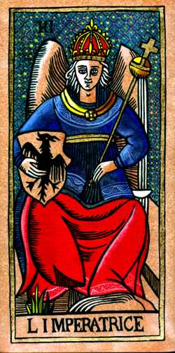 Les figures du Tarot de la Flicit (premire dition) - L'Impratrice