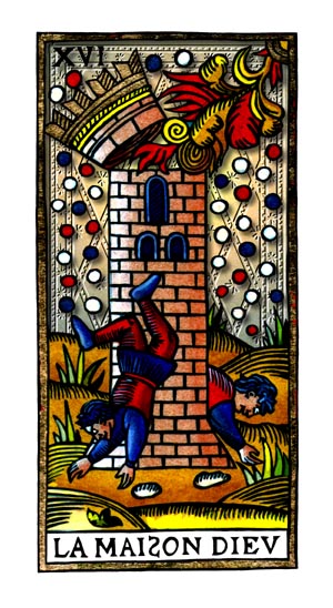 Les figures du Tarot de la Flicit (seconde dition) - La Maison-Dieu
