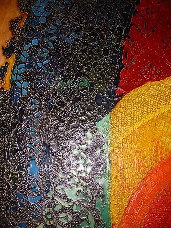 Kobaa - Peinture de Pierrick Pinot - Dtail
